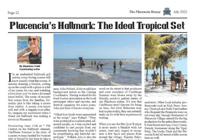 Placencia’s Hallmark: The Ideal Tropical Set